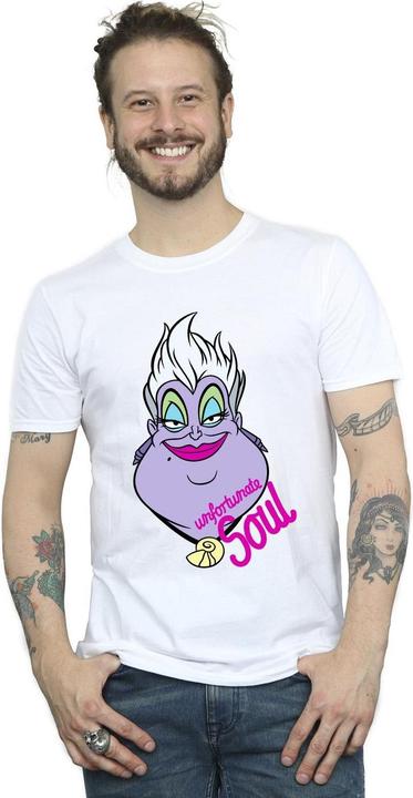 Produktbild Disney Villains Ursula Unfortunate Soul TShirt (5XL)