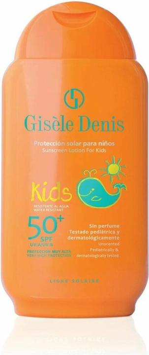 Immagine prodotto Gisele Denis Lozione solare per bambini Spf50 200ml (Crema solare, SPF 50, 200 ml)
