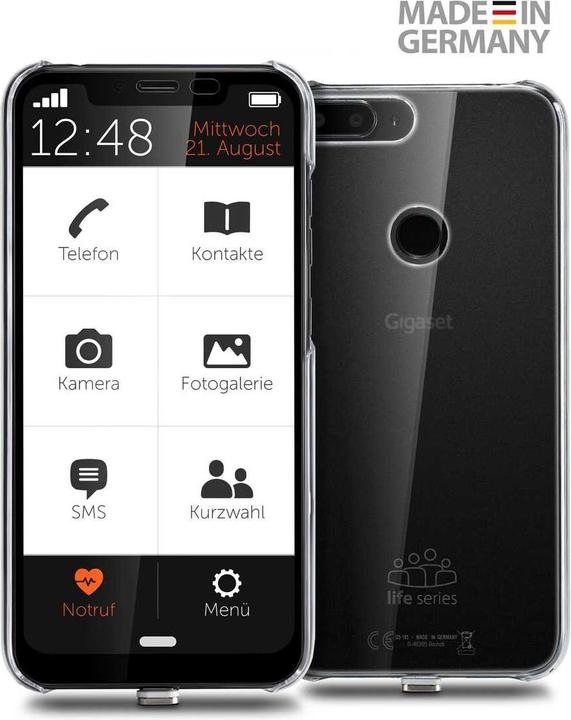 Gigaset GS195LS (32 GB, Schwarz, 6.18", Dual SIM, 13 Mpx, 4G)