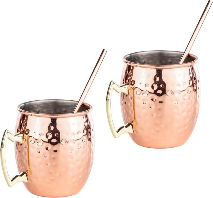 Immagine prodotto Fs-Star Tazza da mulo (5 dl, 2 x, Tazza Moscow Mule)