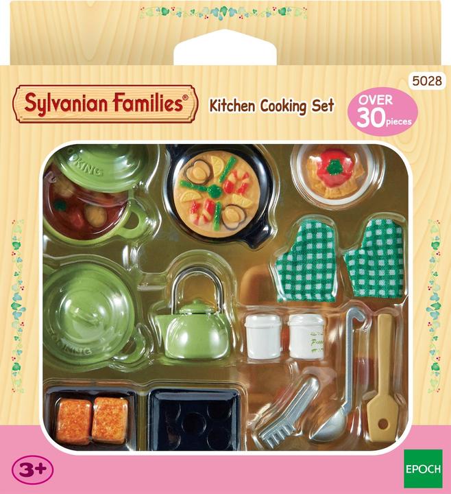 Image du produit Sylvanian Families Set de cuisine