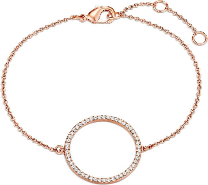 Lulu & Jane Armband mit Kristallen von Swarovski® - 29379 (18.50 cm, Messing)