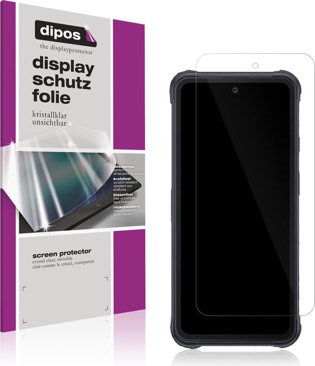 Image du produit Dipos Film de Protection d’écran Crystalclear (4 pièce(s), Cubot KingKong Power)