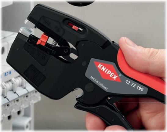 Actual product image Knipex NexStrip (190 mm)