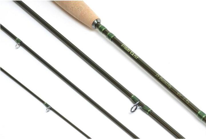 Produktbild Stucki Thun JS Butterfly (Fliegenrute, 275 cm)