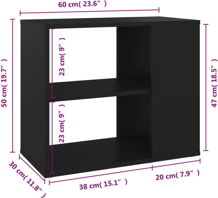 Image du produit VidaXL Atreus (60 x 30 x 50 cm)