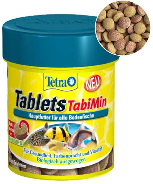 Immagine prodotto Tetra TabiMin (Pesci di fondo)