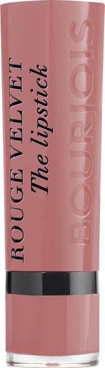 Actual product image Bourjois Rouge Velvet The Lipstick (02 Flaming)