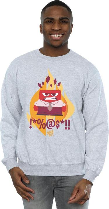 Produktbild Disney Inside Out Fired Up Sweatshirt (XL)