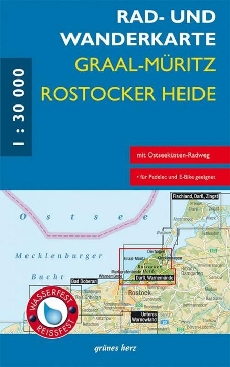 Produktbild Rad- u,Wanderkte Graal-Müritz,Rost.Heid