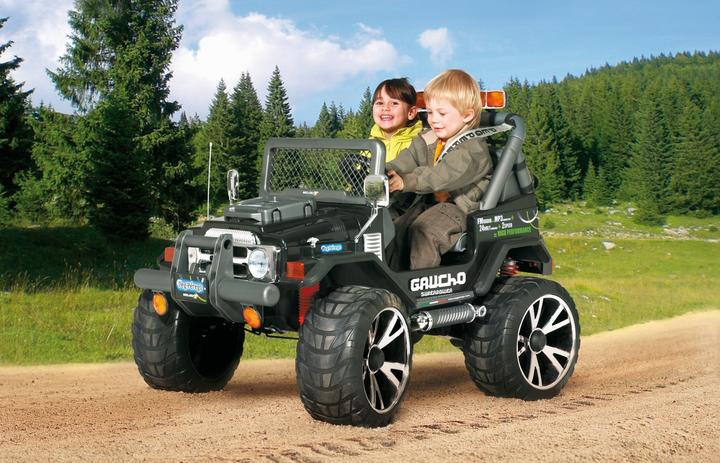 Actual product image Peg Perego Toys Gaucho Superpower (24 V)