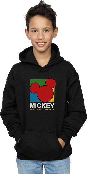 Actual product image Disney Boys Mickey Mouse True 90s Hoodie (116)
