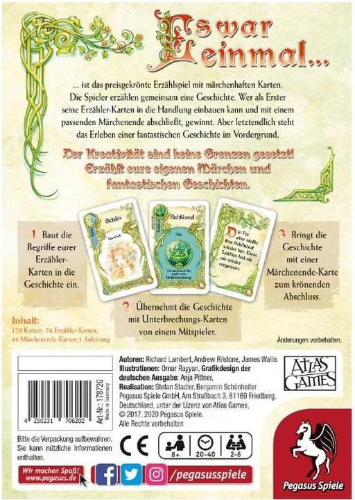 Image du produit Pegasus Il était une fois (Allemand)