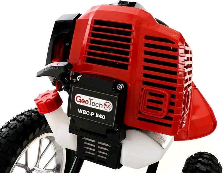 Immagine prodotto GeoTech Decespugliatore con miscelatore a spinta su ruote