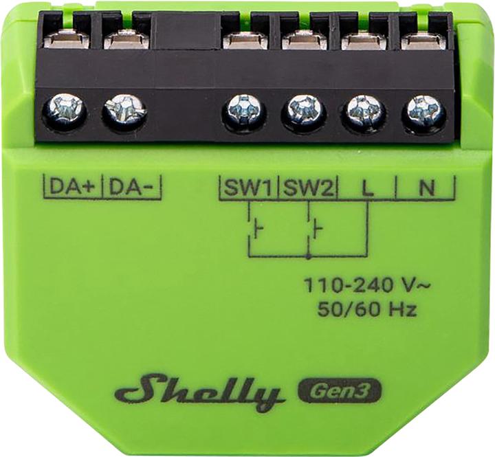 Produktbild Shelly DALI Dimmer Gen3 (Dimmaktor)