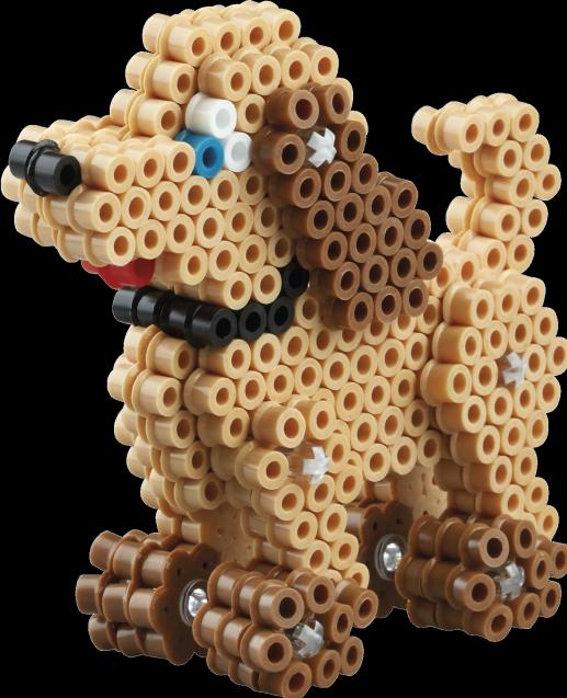 Produktbild Hama Strijkkralenset - Kat en Hond, 2500st.