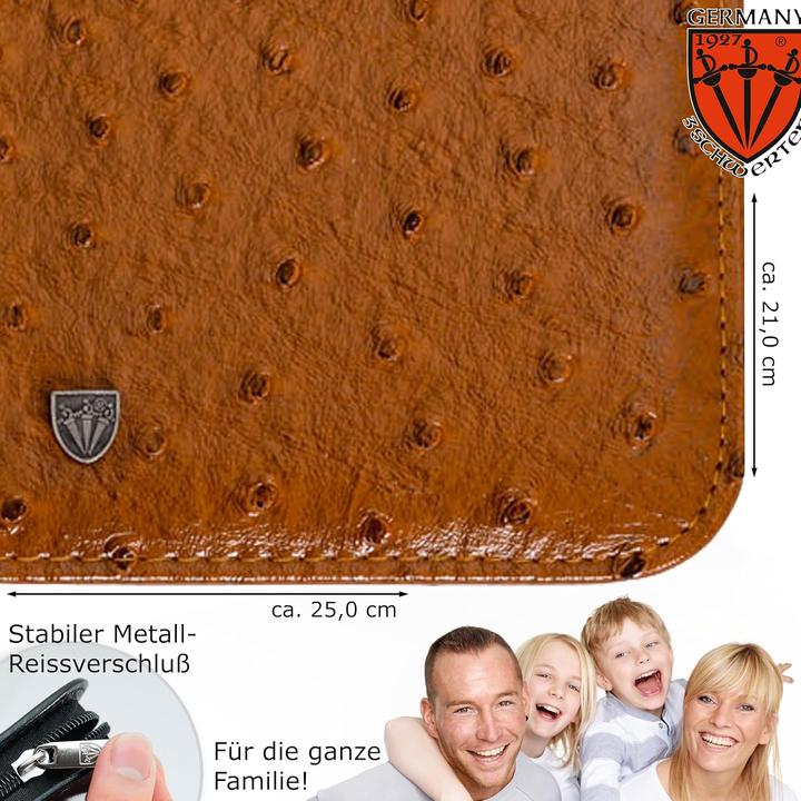 Produktbild Drei Schwerter 23-teiliges Maniküreset Varese