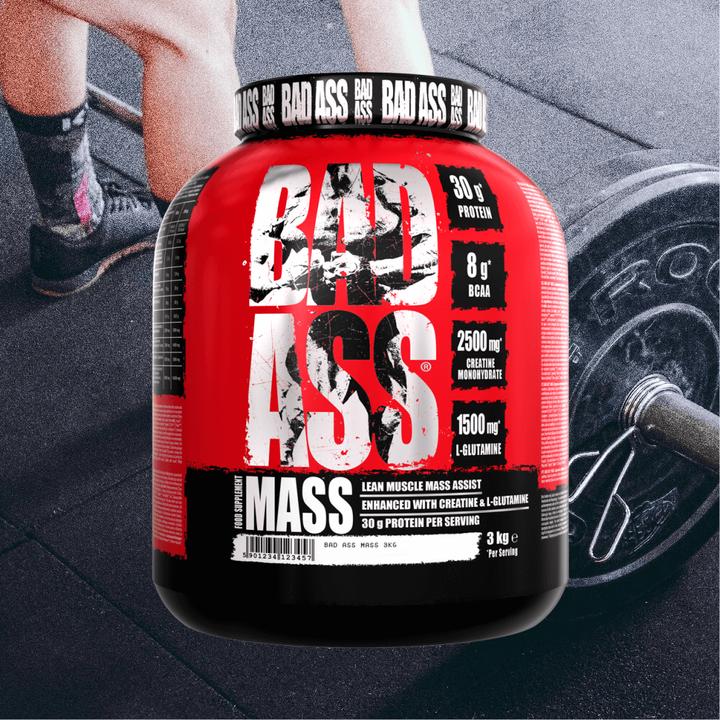Produktbild Bad Ass Mass (Vanilla, 3000 g)