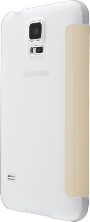 Actual product image Artwizz SmartJacket protective clip for Galaxy S5 Gold (Samsung Galaxy S5)