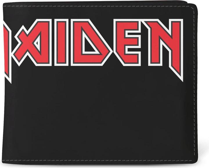 Rocksax Iron Maiden porte-monnaie Logo Wrap