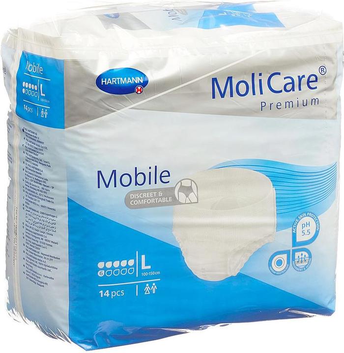 Image du produit MoliCare Mobile 6 (14 x, L)