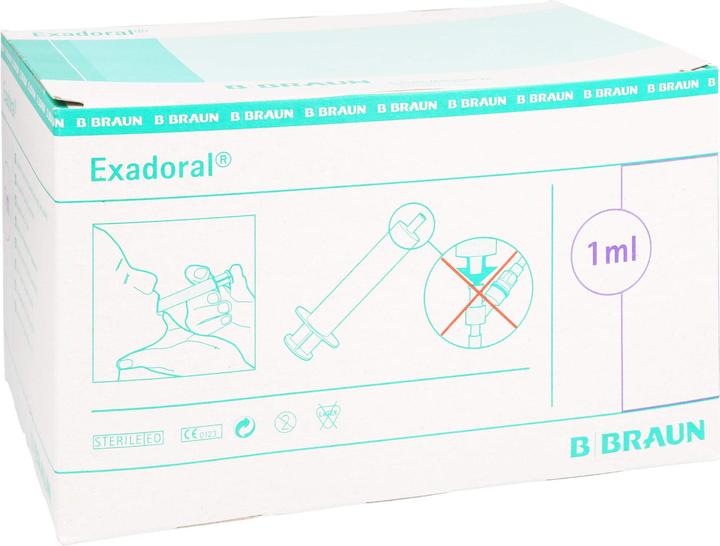 Image du produit Exadoral seringue pourpre