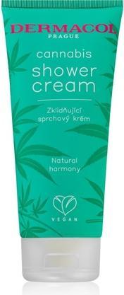 Actual product image Dermacol Cannabis Soothing Shower Cream (Shower Cream) 200 ml