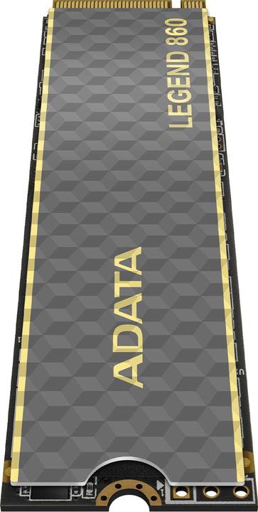 Actual product image Adata Dysk SSD LEGEND 860 1TB PCIe 4x4 6000/4000 MB/s M.2 (1000 GB, M.2 2280)