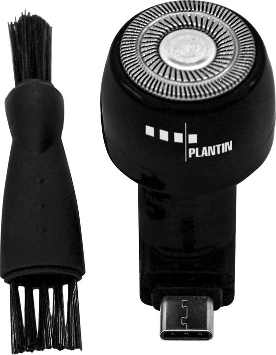 Image du produit Plantin 238942 Rasoir USB Type-C Rasoir USB Type-C Noir