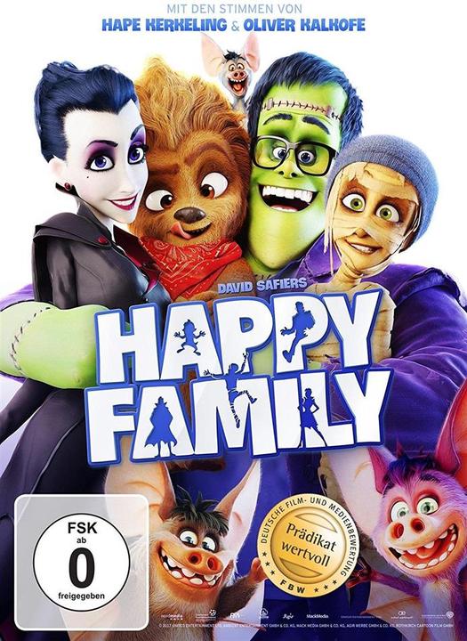 Image du produit Famille heureuse (DVD, 2017, Allemand)