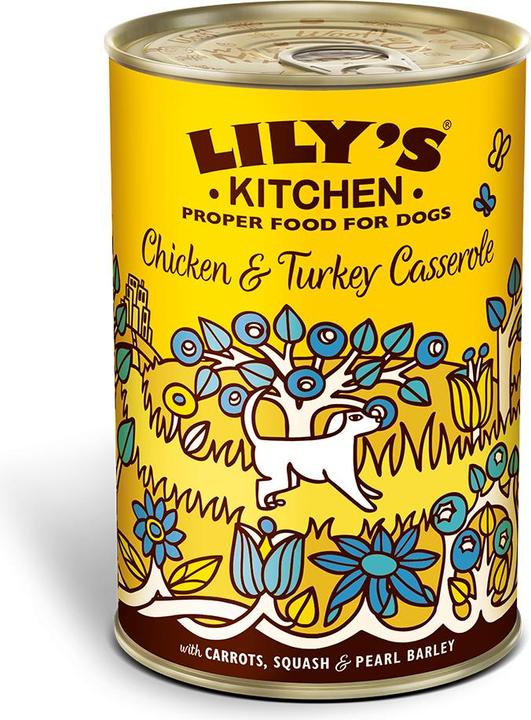 Lily's Kitchen Chicken&Turkey (Adult, 1 Stk., 400 g)