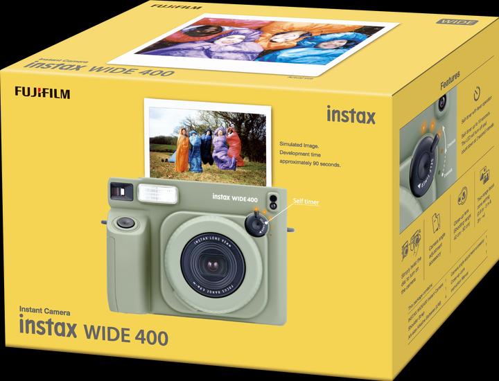 Immagine prodotto Fujifilm Instax Wide 400