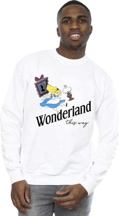 Produktbild Disney Alice In Wonderland This Way Sweatshirt (L)