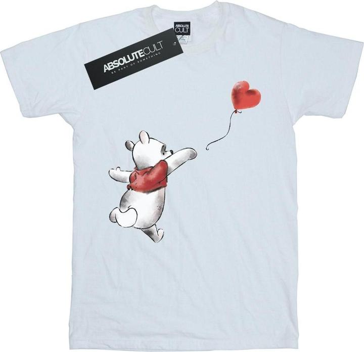 Produktbild Disney Winnie The Pooh Balloon TShirt Mädchen (152, 158)