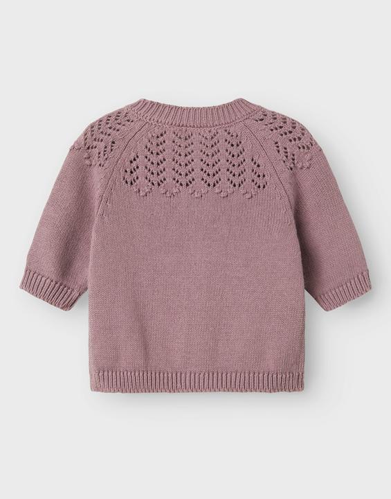 Produktbild Name it Bio-Baumwoll Strickjacke (68)