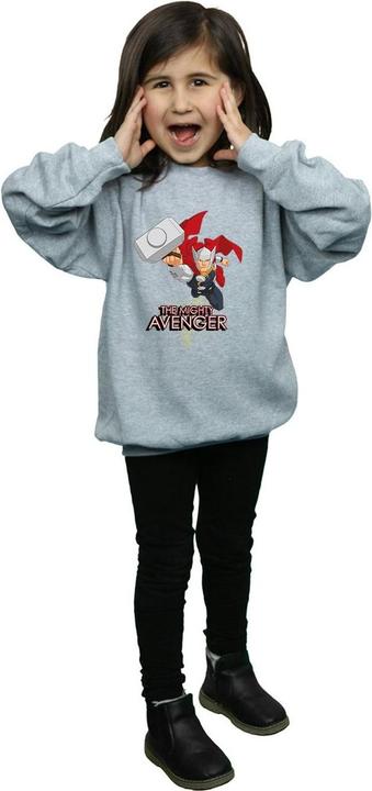 Produktbild Thor The Mighty Avenger Sweatshirt Mädchen (140, 146)