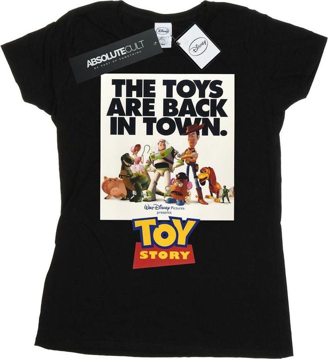 Image du produit Disney - T-shirt TOY STORY MOVIE POSTER - Femme (XL)