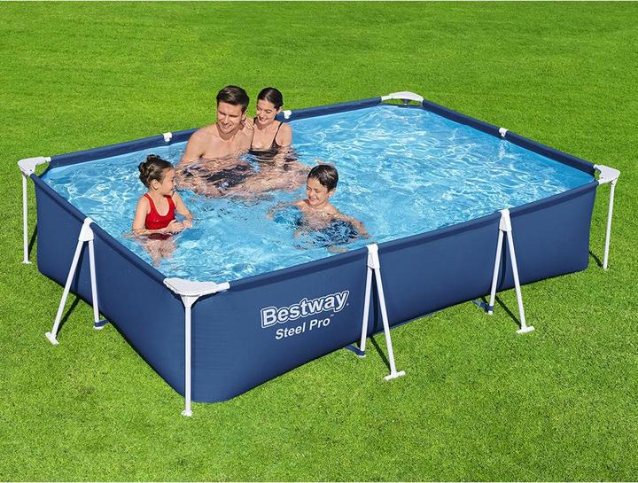 Actual product image Bestway Steel Pro Pool (300 x 201 x 66 cm)