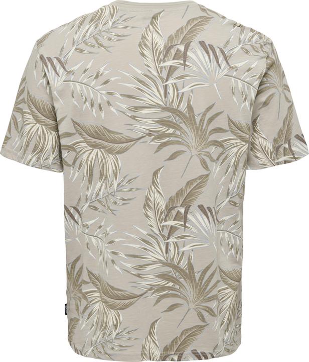 Immagine prodotto Only & Sons Onskash Reg Leaf Aop Ss Tee (XL)