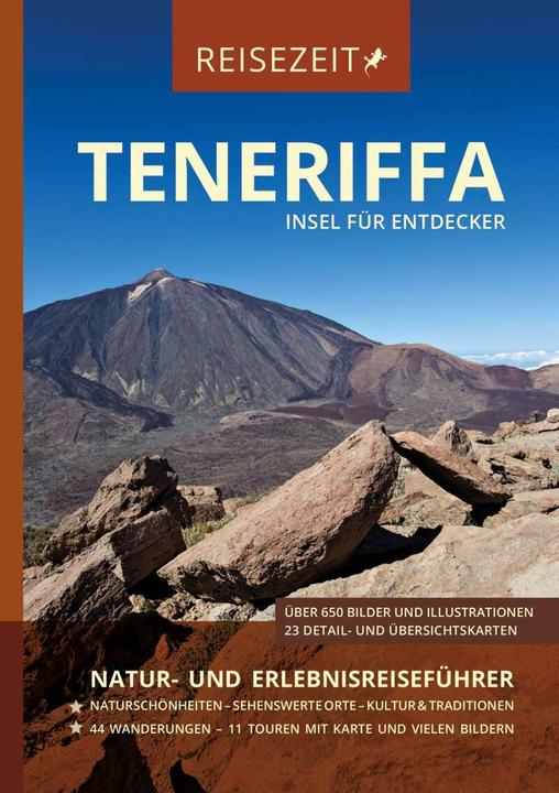 Actual product image Travel Time- Travel Guide Tenerife - Island for Discoverers (German, Quo, Gequo publishing house, 2017)