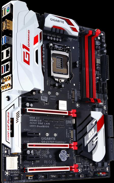 Produktbild Gigabyte Z170X-Gaming 7 (LGA 1151, Intel Z170, ATX)