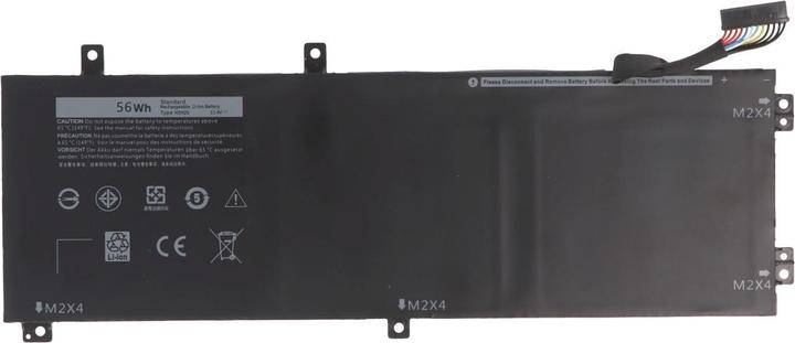 Actual product image AccuCell Battery Dell XPS 15 9560 (4910 mAh)