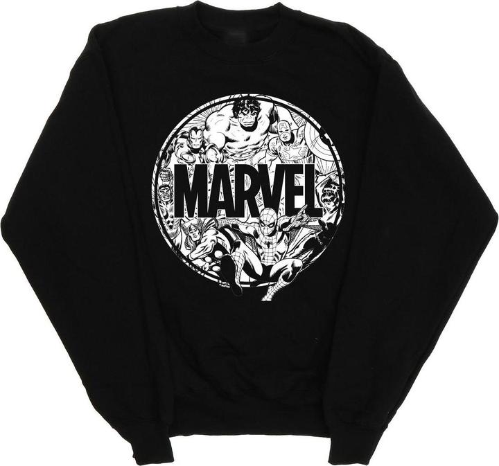 Produktbild Logo Character Infill Sweatshirt (M)