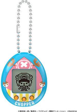 Actual product image Bandai One Piece- Chopper - Tamagotchi (German, French, Multilingual, Italian, English)