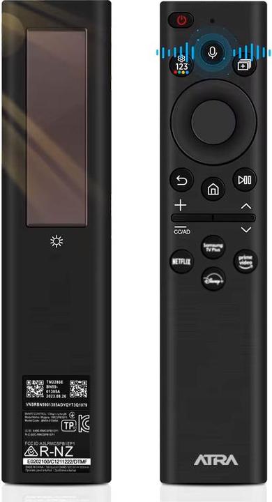 Immagine prodotto Atra Telecomando universale Samsung (solare) (Telecomando universale)