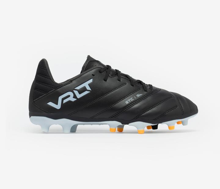 Produktbild Kipsta Damen/Herren Fussball Nockenschuhe Leder FG - Viralto II Matador schwarz (40)