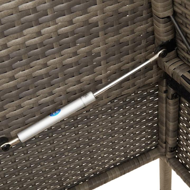 Immagine prodotto VidaXL Set da salotto da giardino da 10 pezzi con cuscini