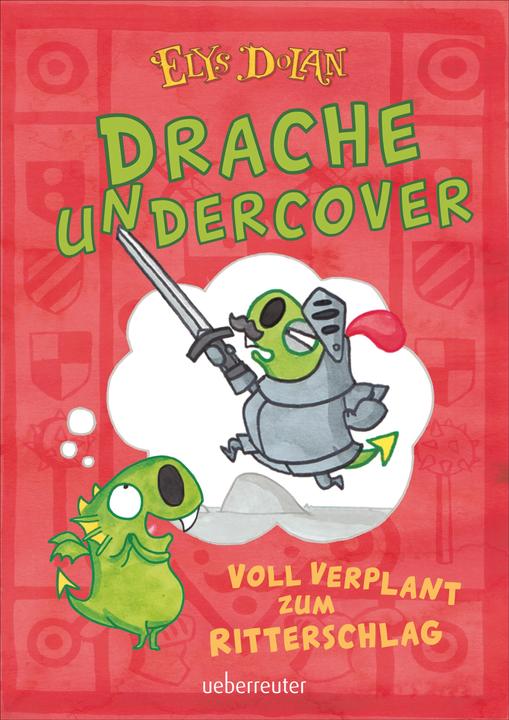 Immagine prodotto Drache undercover (Tedesco, Elys Dolan, 2022)