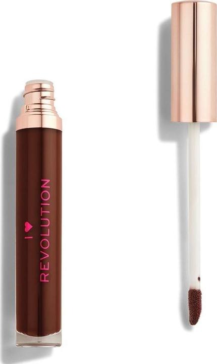 Actual product image Makeup Revolution I Heart Revolution Lip Gloss Mocha lip gloss 1pc
