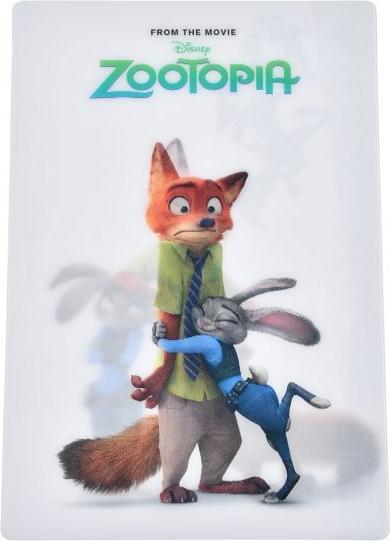 Produktbild Disney Judy Hopps & Nick Wilde Postkarte Lenticular (1 Stk.)